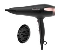 Cecotec Secador de Pelo Bamba IoniCare Elegance. 2400W con Motor AC, Tecnología de Iones y Gran caudal de Aire, 2 Velocidades y 3 Temperaturas, Incluye Boquilla Concentradora y Difusor