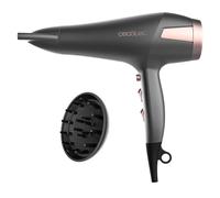 Cecotec Secador de Pelo Bamba IoniCare Radiance. 2500W con Motor DC, Tecnología de Iones y Gran caudal de aire, 2 Velocidades y 3 Temperaturas, Incluye Boquilla Concentradora y Difusor