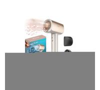 Cecotec secador de pelo brushless de última generación dryglam nano plasma champagne. potencia de 110,000 rpm y 1600w