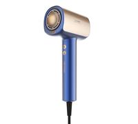 Cecotec Secador de Pelo Brushless de Última Generación DryGlam Nano Plasma Blue. Potencia de 110,000 RPM y 1600W, Función de Plasma, Gran Flujo de Aire, Duradero, 3 Temperaturas y 3 Velocidades