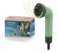 Cecotec Secador de Pelo Compacto IoniCare Dry&Keratin Olive. 1200W, 107000RPM, Motor Brushless, Función Iónica, Cabezal con Tecnología NutriEssence y Púas Duras, Cabezal Concentrador, Verde