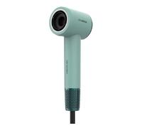 Cecotec secador de pelo compacto y ligero drynova 3in1 mint. 1600w, 110000rpm, motor brushless, voluminizador