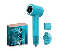 Cecotec Secador de pelo DryNova Blue Wave 1600W Motor Brushless Iones Compacto