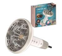 Cecotec Secador Difusor Pelo Rizado XXL DryWave Nébula. 1300W, Aceite de Argán y Queratina, Motor Brushless, PlasmaTech Antiencrespamiento, Modo Soft, 3 Velocidades y Temperaturas, 12 Púas