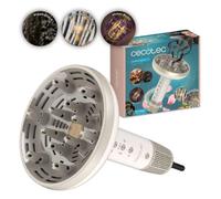 Secador Cecotec DryWave Nébula 1300W Difusor XXL Brushless PlasmaTech