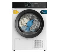 Cecotec secadora bomba de calor 8kg bolero dresscode dry 8180. 650w, c
