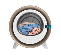 Cecotec Secadora Compacta de Evacuación 3 kg Bolero DressCode Dry 3500V Gold 8 programas Clase A Secado Automático Inteligente