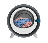 Cecotec Secadora Compacta de Evacuación 3 kg Bolero DressCode Dry 3500V Silver 8 programas Clase A Secado Automático Inteligente