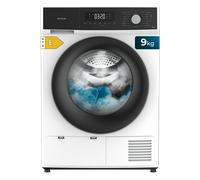 Secadora Bolero DressCode Dry 9400 Steel 9kg Bomba de Calor Clase E FullTouch Silence