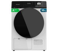 Cecotec Secadora de Ropa Bomba de Calor 10 kg Bolero Dresscode Dry 10355. Clase Equivalente 14 programas, 4 Niveles