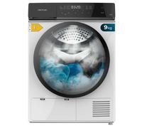 Cecotec Secadora de Ropa Bomba de Calor 9 kg Bolero DressCode Dry 9400, Clase Equivalente 15 programas