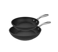 Cecotec Set de Sartenes Polka Fantasy 20-24 Bucket Silver. Diámetro 20-24 cm, Aluminio Forjado, Revestimiento Antiadherente Whitford Eterna, Libre PFOA, Aptas para todo tipo de cocinas