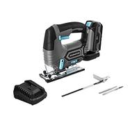 Cecotec Sierra de Calar sin Cables CecoRaptor Perfect MultiCut 2020 Advance. Batería 20 V y 2000 mAh, Velocidad sin carga de 2700 rpm, Profundidad Corte 80mm Madera, 12mm Aluminio y 5mm Metal