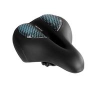 Cecotec sillín bicicleta cómodo de gel con amortiguadores drumfit 27 cm