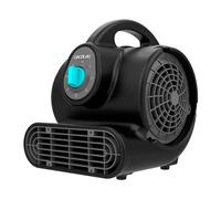 Cecotec Soplador de Suelo - Ventilador de Secado Blowindustry 2000 Flowfloor. 200W, 1400RPM, 3 Velocidades, Flujo De Aire 1150m³/h, Control Intuitivo, Multiposicionamiento, Distribución Uniforme