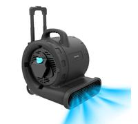 Cecotec soplador de suelo - ventilador de secado blowindustry 6000 flo