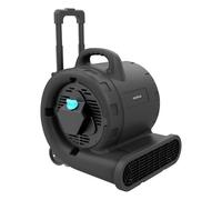 Cecotec Soplador de Suelo - Ventilador de Secado Blowindustry 6000 Flowfloor. 600W, 1350RPM, 3 Velocidades, Flujo de Aire 2700m³/h, Ruedas y Mango Retráctil, Control Intuitivo, Fácil Transporte