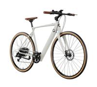Cecotec Sprint Bicicleta Eléctrica Urbana 28" 70 Km Autonomía Blanca