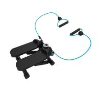 Cecotec Step Fitness Drumfit StepTrain 1000 Band. Stepper Fitness Casa con Pantalla LCD, 4 Niveles de Dificultad, Antideslizante y Resistente, Diseño Compacto, Límite de Peso 100 kg