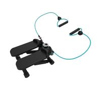 Cecotec Step Fitness Drumfit StepTrain 1000 Band. Stepper Fitness Casa con Pantalla LCD, 4 Niveles de Dificultad, Antideslizante y Resistente, Diseño Compacto, Límite de Peso 100 kg