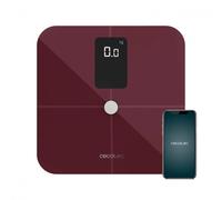 Cecotec Surface Precision 10400 Smart Healthy Vision Garnet Báscula de Baño Inteligente