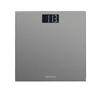 Cecotec Báscula de baño digital Surface Precision 9200 Healthy. Plataforma de acero inoxidable Antihuellas, Pantalla LCD invertida, Capacidad máxima de 180kgr, Cinta métrica