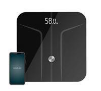 Cecotec Surface Precision 9750 Smart Healthy Báscula de Baño con Función de Bioimpedancia