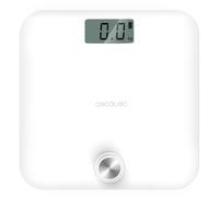 Cecotec Surface Precision Ecopower 10000 Healthy Blanco - Báscula 180Kg