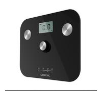 Cecotec Surface Precision EcoPower 10100 Full Healthy Black báscula corporal hasta 180 kg, bioimpedancia, vidrio templad