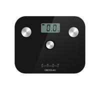 Cecotec Báscula de baño Surface Precision EcoPower 10100 Full Healthy Black