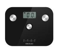 Cecotec Surface Precision EcoPower 10100 Full Healthy Plaza Báscula Personal Electrónica Negro EcoPower Análisis Corporal 180kg Pantalla LCD