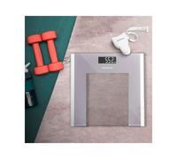 Cecotec Surface Precision Healthy Plaza Gris, Transparente, Blanco Báscula personal electrónica