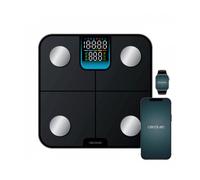 Cecotec Báscula de baño inteligente Surface Precision HealthySmart: Bluetooth, 25 parámetros, 180 kg
