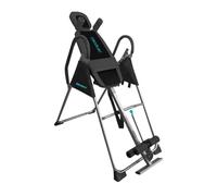 Cecotec Tabla de Inversión Plegable con Inversión Total 180º Drumfit Inversion 1800. Estira la Espalda, Cinturón y Almohadillas de Seguridad, 26 Niveles Ajustables, Máximo Peso 120Kg