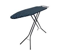 Cecotec Tabla de Planchar la Ropa 110x33cm StrongBoard 100 Mumbai. Funda Compuesta Algodón 100% y Resistente al Calor, Estructura Resistente hasta 5Kg, Patas Estables, Altura Ajustable hasta 89cm