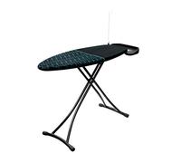 Cecotec Tabla de Planchar StrongBoard 400 Borneo. Funda resistente 100% algodón, Estructura de apoyo para planchas y centros de planchado, Patas extragruesas, Gran superficie, Altura regulable