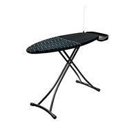 Cecotec Tabla de Planchar StrongBoard 400 Borneo. Funda resistente 100% algodón, Estructura de apoyo para planchas y centros de planchado, Patas extragruesas, Gran superficie, Altura regulable