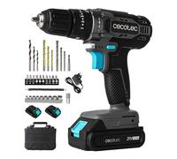 Cecotec PowerForce 2120 Impact Taladro Percutor Inalambrico 21V Negro