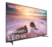 Smart TV Serie A2 LED 70 ALU20070 4K Ultra HD (Negro) - CECOTEC