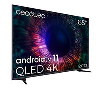 Cecotec Televisor LED 70" Smart TV A2 Series ALU20070S. 4K UHD, Android 11, Diseño sin Marco, MEMC, Dolby Vision y Dolby Atmos, HDR10, 2 Altavoces de 10W, Modelo 2023, Serie A2S
