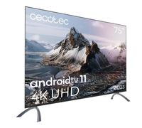 Televisor Led 75" Smart Tv A3 Series Alu30075s Cecotec