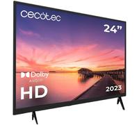 Cecotec televisor tv 0 series 0024. pantalla de 24 pulgadas, hd, resol
