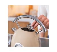 Hervidor Cecotec Thermosense 420 Vintage Beige Acero Inoxidable 2200 W 1,8 L