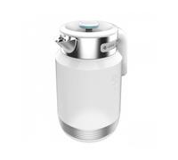 Cecotec Hervidor de agua ThermoSense 600 Touch 1,7L 2200W Inox Libre de BPA Luz LED Base 360º Blanco
