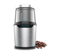 Cecotec Molinillo de Café y Especias TitanMill 300 DuoClean. 300W, Cuchillas recubiertas de titanio, 2 Vasos intercambiables para moler y triturar, Máxima capacidad de 90gr
