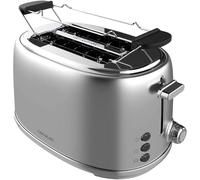 Cecotec Toast&taste 1000 Retro Double Tostadora Vertical 980W Inox