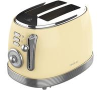 Tostadora Cecotec Toast And Taste 800 Vintage Light Yellow