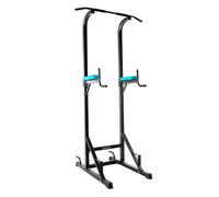 Cecotec torre multiestación de musculación, rack de dominadas y fond