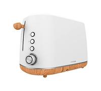 Cecotec Tostador Digital TrendyToast 9000 White Woody. 900 W