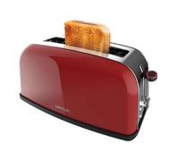 Cecotec tostador vertical toastin' time 850 red long lite. 850w, capac